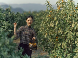 Ethereal Pastoral Beauty: Exploring YiTuYu Art Language Vol.9068 Featuring Yao Guai Na Li Tao - image 29