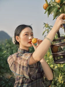 Ethereal Pastoral Beauty: Exploring YiTuYu Art Language Vol.9068 Featuring Yao Guai Na Li Tao - image 8
