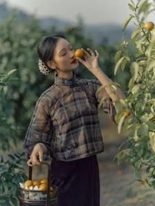 Ethereal Pastoral Beauty: Exploring YiTuYu Art Language Vol.9068 Featuring Yao Guai Na Li Tao - image 24