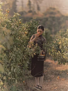 Ethereal Pastoral Beauty: Exploring YiTuYu Art Language Vol.9068 Featuring Yao Guai Na Li Tao - image 26