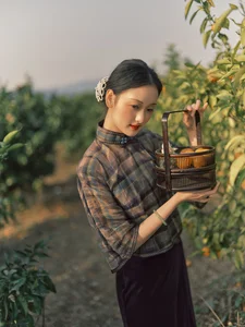 Ethereal Pastoral Beauty: Exploring YiTuYu Art Language Vol.9068 Featuring Yao Guai Na Li Tao - image 19