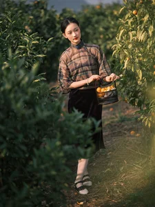Ethereal Pastoral Beauty: Exploring YiTuYu Art Language Vol.9068 Featuring Yao Guai Na Li Tao - image 7