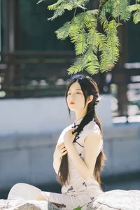 Artistic Expression: YiTuYu Art Language Vol.7503 Xu Jia Yue Photo Series - image 2