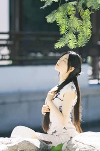 Artistic Expression: YiTuYu Art Language Vol.7503 Xu Jia Yue Photo Series - image 4