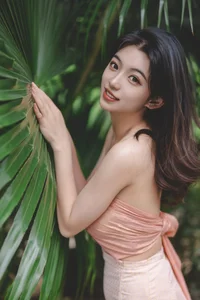 Elegant Visuals in YiTuYu Art Language Vol.4742 Starring Aka Ki Qing Ko - image 22