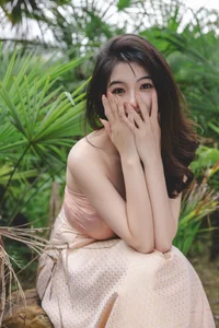 Elegant Visuals in YiTuYu Art Language Vol.4742 Starring Aka Ki Qing Ko - image 0