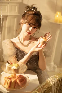YiTuYu Art Language Vol.7971 Featuring Yi Xuan: Elegant Portrait Photography and Artistic Visuals - image 4