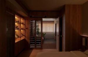 Stunning 98m2 Singapore Apartment Transformed Into a Lush Miniature Park Urban Oasis - image 14