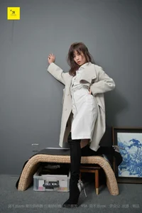 IESS Art Photography Featuring Manager Qiu in Winter Silk Style 005 - image 0