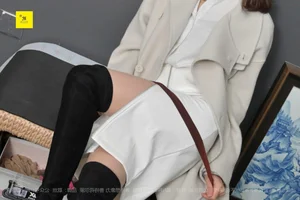 IESS Art Photography Featuring Manager Qiu in Winter Silk Style 005 - image 9
