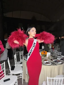 Red Carpet Glamour: Analyzing the Competition Style of Kỳ Duyên and Thanh Thủy - image 9
