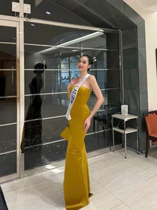Red Carpet Glamour: Analyzing the Competition Style of Kỳ Duyên and Thanh Thủy - image 1