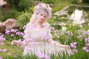 YiTuYu Art Language Vol.5700 Bu Ke Ai De He He Miao Portfolio - image 21