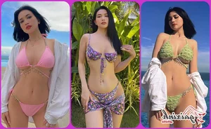 Sy Thanh's Ultimate Bikini Collection: A Deep Dive into the Singer's Bold and Sexy Summer Style - image 21
