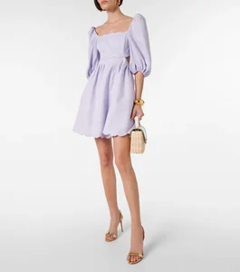 10 Trendy Short Dress Styles to Elevate Your Summer Wardrobe and Showcase Your Silhouette - image 1