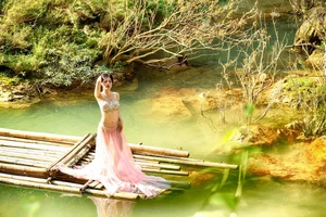 Enchanting Beauty at Nang Tien Waterfall: A Fairytale Escape in Vietnam's Hidden Nature - image 1