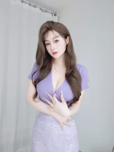 Elegant Purple Vibes with BaiYin81 Fantia - image 1