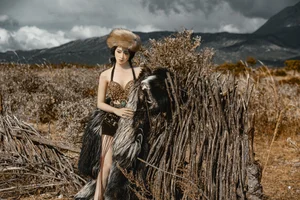 Art Language Vol.6484 Ran Ran: A Serene Journey Through Artistic Photography - image 4