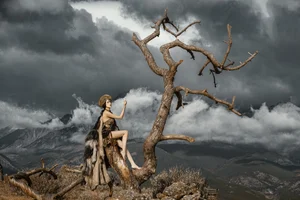 Art Language Vol.6484 Ran Ran: A Serene Journey Through Artistic Photography - image 49