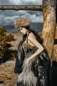 Art Language Vol.6484 Ran Ran: A Serene Journey Through Artistic Photography - image 1