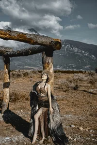 Art Language Vol.6484 Ran Ran: A Serene Journey Through Artistic Photography - image 0