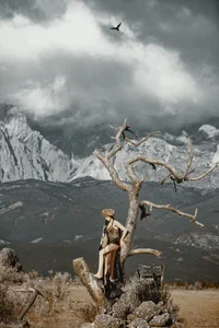 Art Language Vol.6484 Ran Ran: A Serene Journey Through Artistic Photography - image 28