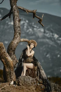 Art Language Vol.6484 Ran Ran: A Serene Journey Through Artistic Photography - image 31
