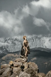 Art Language Vol.6484 Ran Ran: A Serene Journey Through Artistic Photography - image 17
