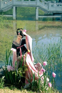 YiTuYu Art Language Vol.10223: Featuring the Artistic Elegance of Tao Chi in a Stunning 13-Piece Photography Collection - image 8