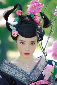 YiTuYu Art Language Vol.10223: Featuring the Artistic Elegance of Tao Chi in a Stunning 13-Piece Photography Collection - image 2