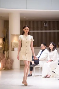 Chau Anh and Ha Kino Celebrate H'Mong Culture Through Sustainable Hemp Fashion - image 4