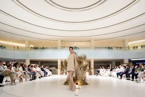 Chau Anh and Ha Kino Celebrate H'Mong Culture Through Sustainable Hemp Fashion - image 5
