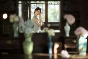 YiTuYu Vol.10312 Shi Xiao Jie Mo W: Elegant Art Language Photography Collection Featuring 25 Exclusive Photos - image 21