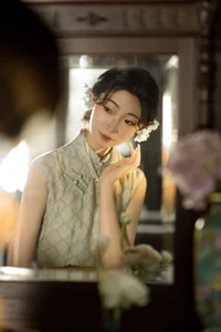 YiTuYu Vol.10312 Shi Xiao Jie Mo W: Elegant Art Language Photography Collection Featuring 25 Exclusive Photos - image 19