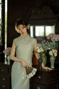 YiTuYu Vol.10312 Shi Xiao Jie Mo W: Elegant Art Language Photography Collection Featuring 25 Exclusive Photos - image 20