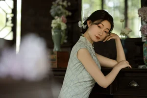YiTuYu Vol.10312 Shi Xiao Jie Mo W: Elegant Art Language Photography Collection Featuring 25 Exclusive Photos - image 9