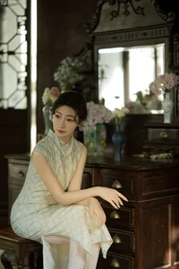 YiTuYu Vol.10312 Shi Xiao Jie Mo W: Elegant Art Language Photography Collection Featuring 25 Exclusive Photos - image 10