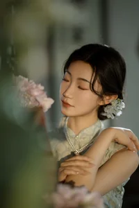 YiTuYu Vol.10312 Shi Xiao Jie Mo W: Elegant Art Language Photography Collection Featuring 25 Exclusive Photos - image 16