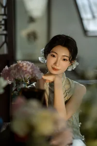 YiTuYu Vol.10312 Shi Xiao Jie Mo W: Elegant Art Language Photography Collection Featuring 25 Exclusive Photos - image 18