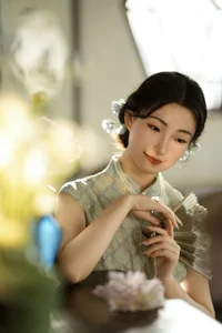 YiTuYu Vol.10312 Shi Xiao Jie Mo W: Elegant Art Language Photography Collection Featuring 25 Exclusive Photos - image 24