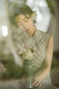 YiTuYu Vol.10312 Shi Xiao Jie Mo W: Elegant Art Language Photography Collection Featuring 25 Exclusive Photos - image 12