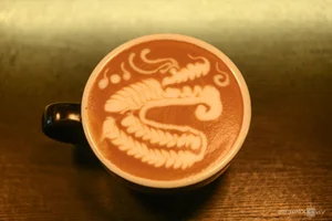 Mastering Dragon Latte Art: A Cultural Coffee Journey in Vietnam - image 0