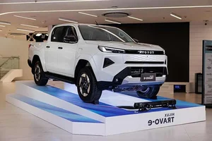 The All-Electric Toyota Hilux 2026: A Sustainable Icon for Modern Adventures - image 4