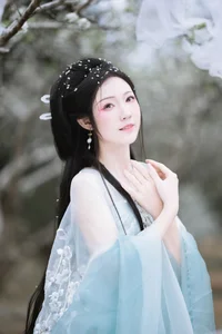 Sophisticated Beauty: YiTuYu Art Language Vol.6595 Rui Xue Mizuyuki - image 13