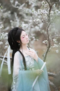 Sophisticated Beauty: YiTuYu Art Language Vol.6595 Rui Xue Mizuyuki - image 29