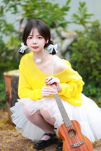Elegant Photography in YiTuYu Art Language Vol.5600 Mu Yan Se Cc - image 5