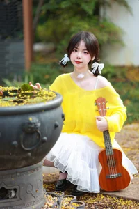 Elegant Photography in YiTuYu Art Language Vol.5600 Mu Yan Se Cc - image 27
