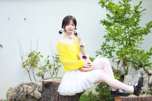 Elegant Photography in YiTuYu Art Language Vol.5600 Mu Yan Se Cc - image 28
