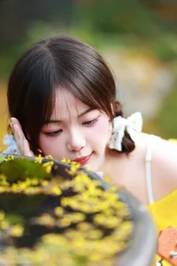 Elegant Photography in YiTuYu Art Language Vol.5600 Mu Yan Se Cc - image 39