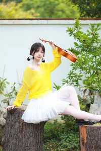 Elegant Photography in YiTuYu Art Language Vol.5600 Mu Yan Se Cc - image 34
